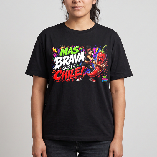 Más brava que el chile