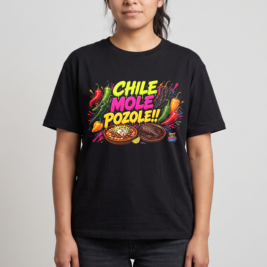 Chile moles pozole