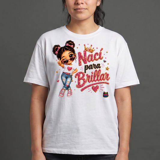 Nací para brillar