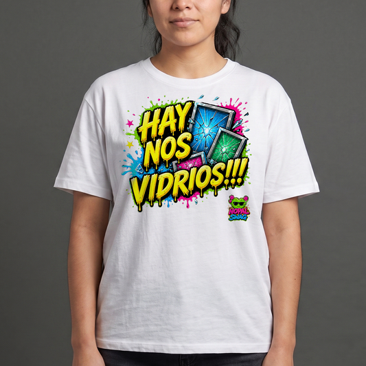 Hay nos vidrios