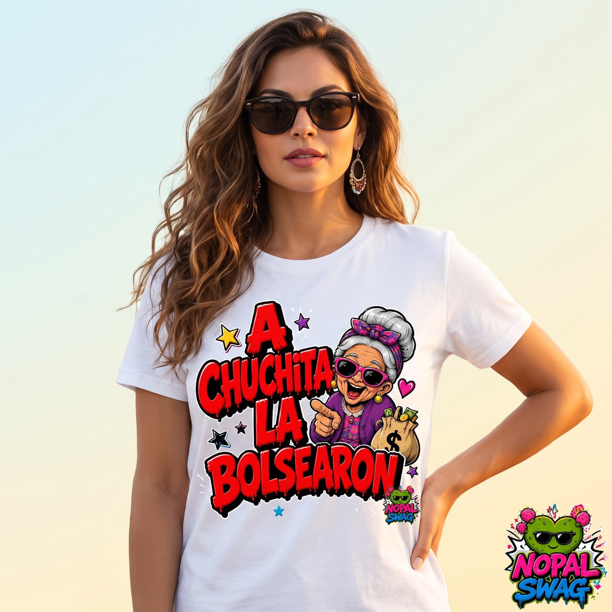 A chuchita la bolsearon