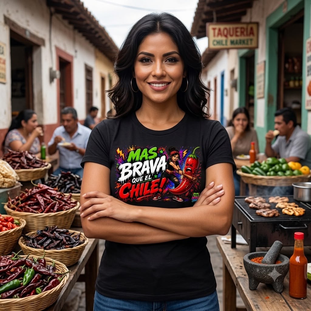 Más brava que el chile