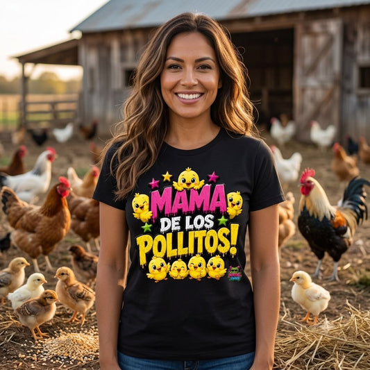 Mamá de los pollitos