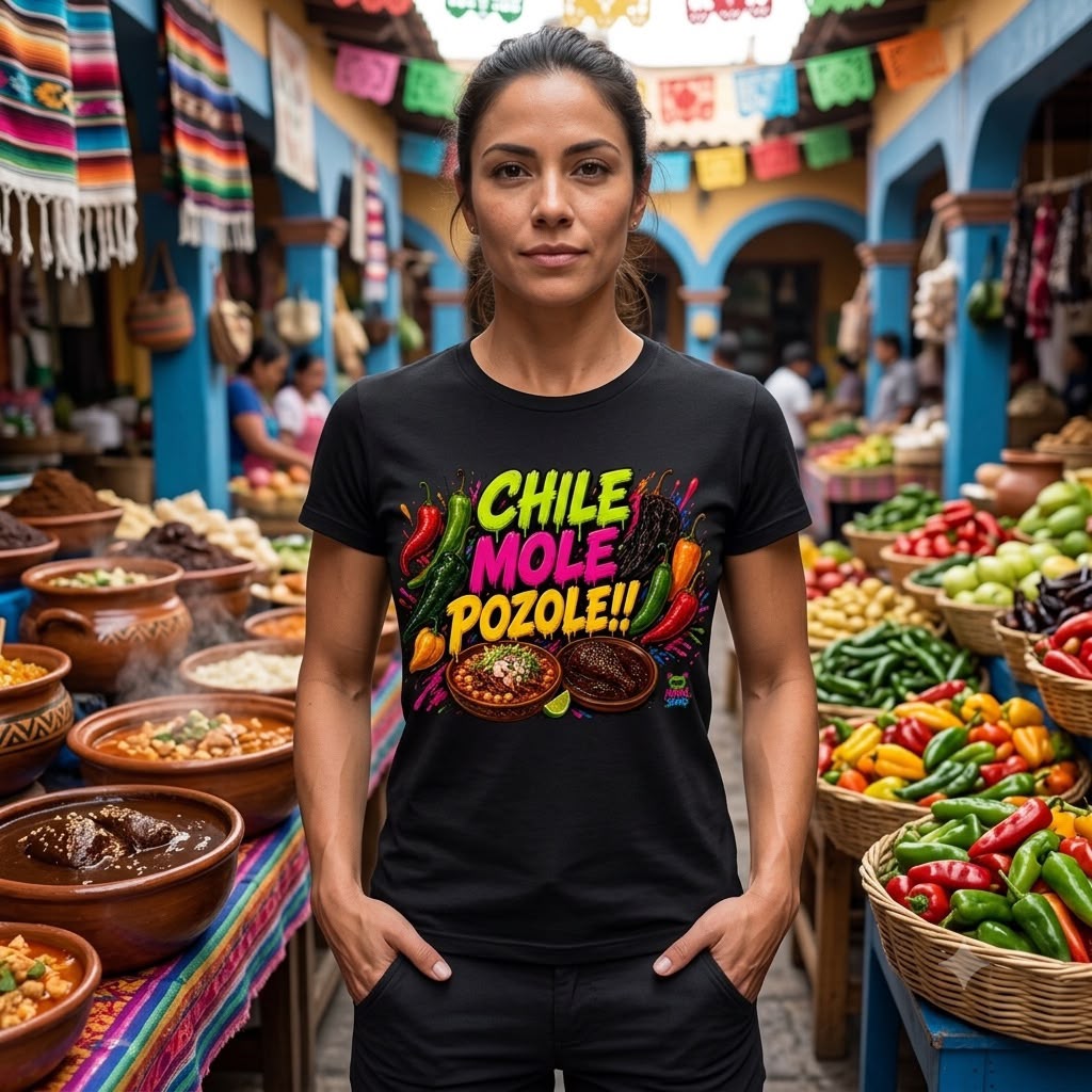 Chile moles pozole