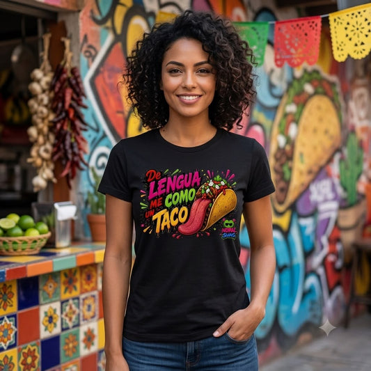 De lengua me como un taco