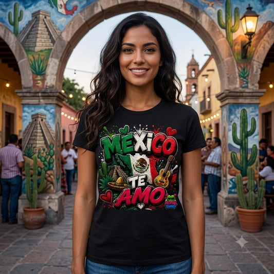 México te amo