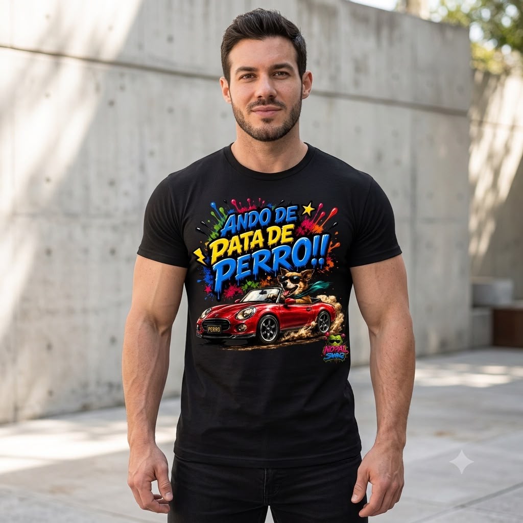 Ando de pata de perro