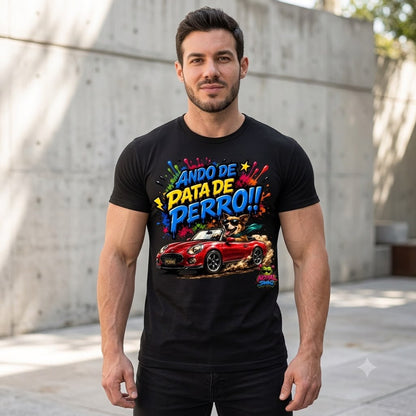 Ando de pata de perro