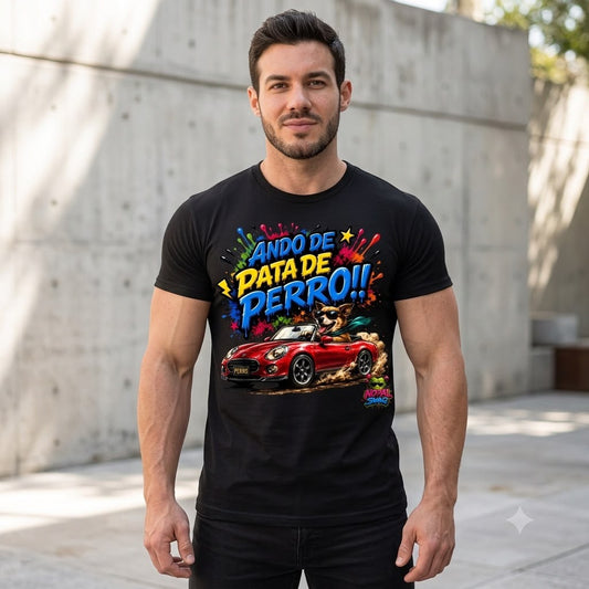 Ando de pata de perro