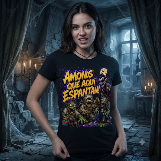 Amonos que aquí espantan