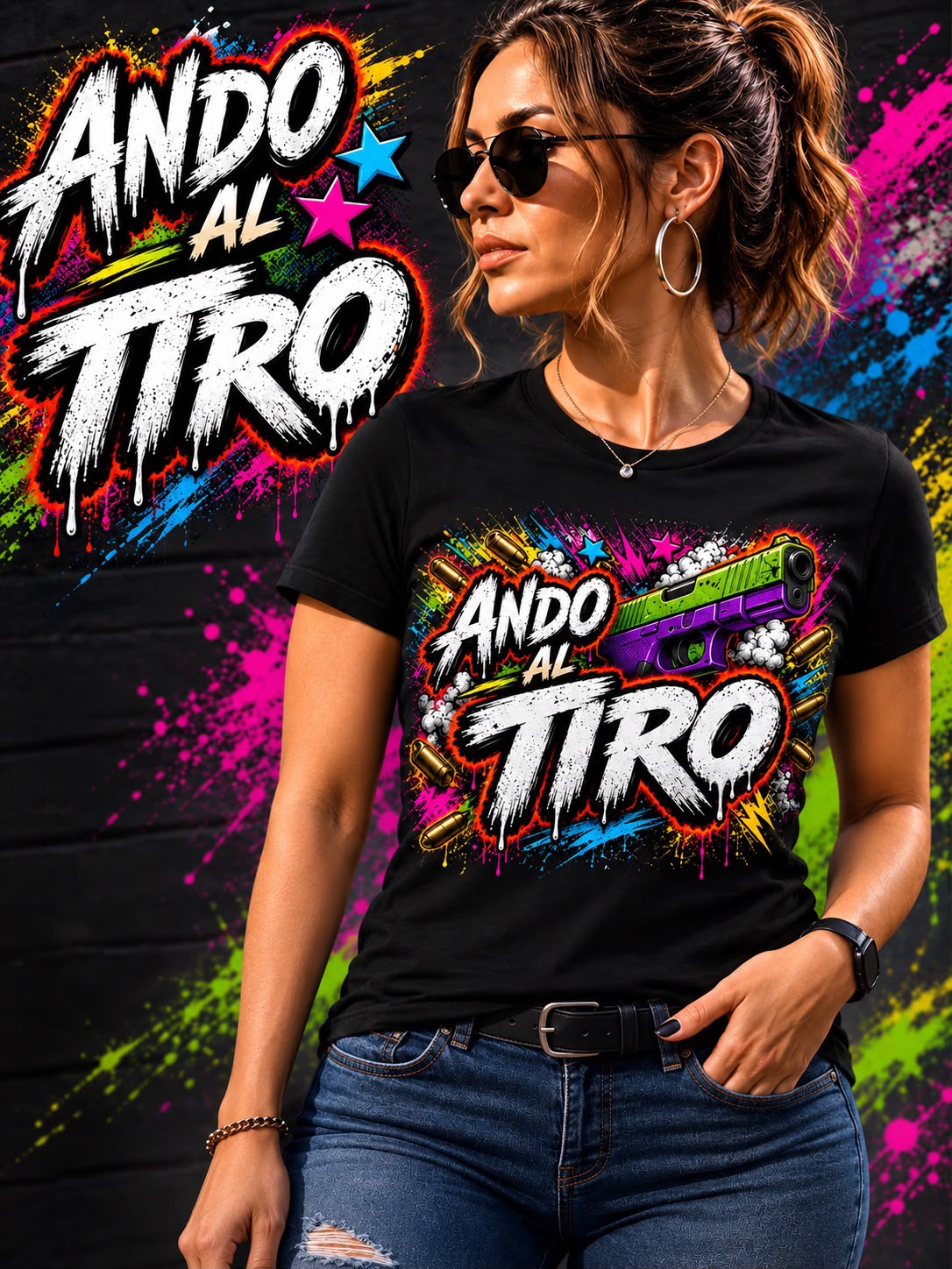 Ando al tiro