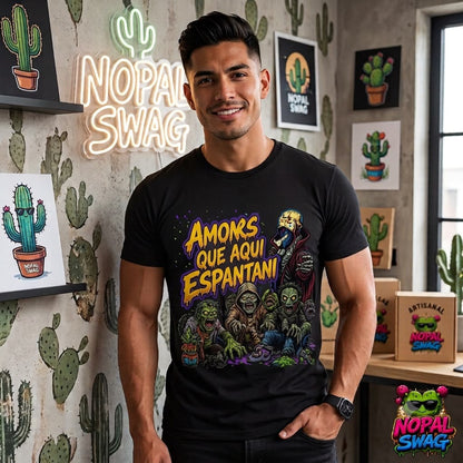 Amonos que aquí espantan