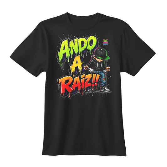 Ando a raíz