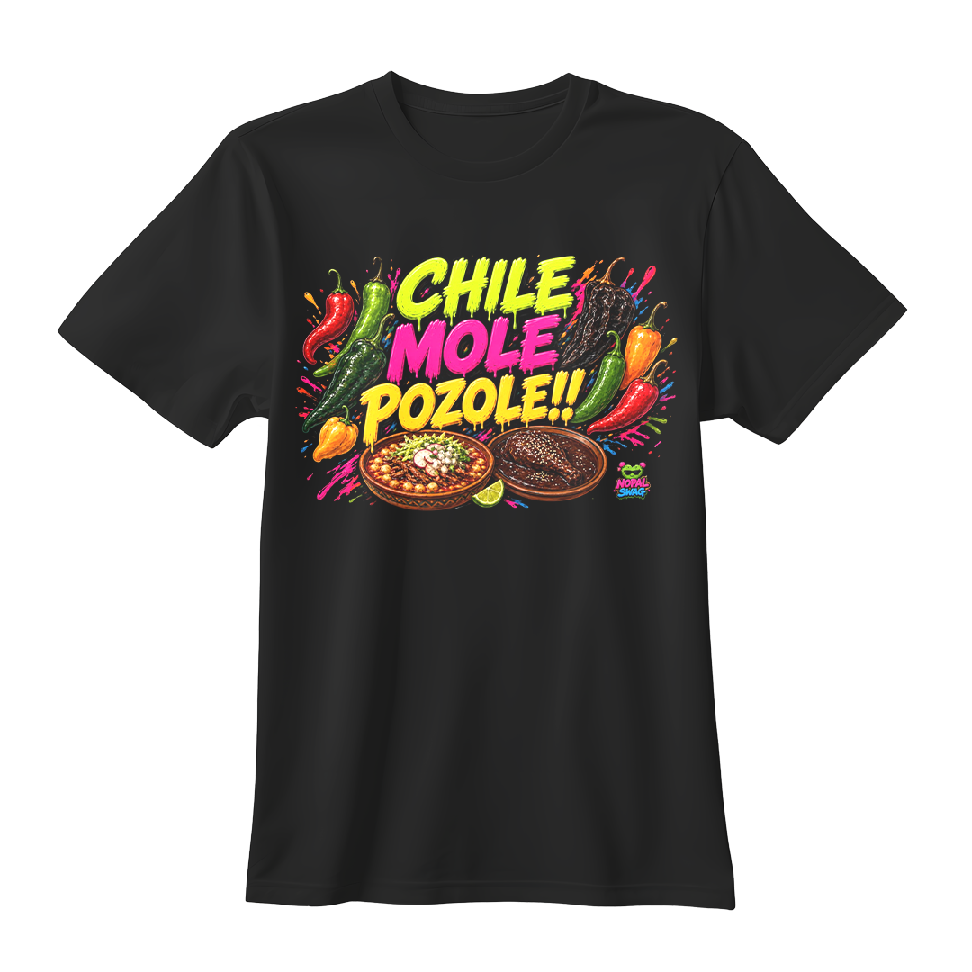 Chile moles pozole