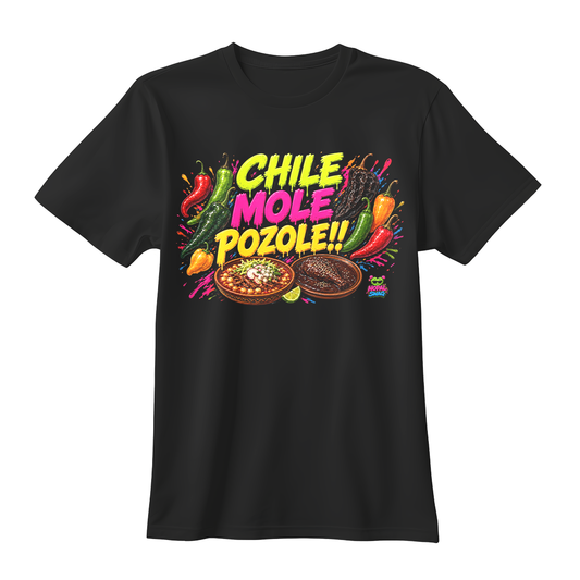 Chile moles pozole
