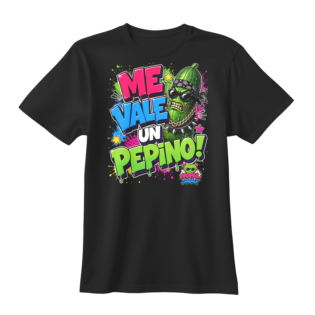 Me vale un pepino