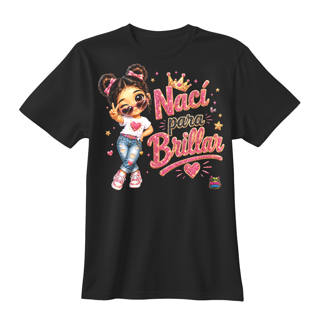 Nací para brillar