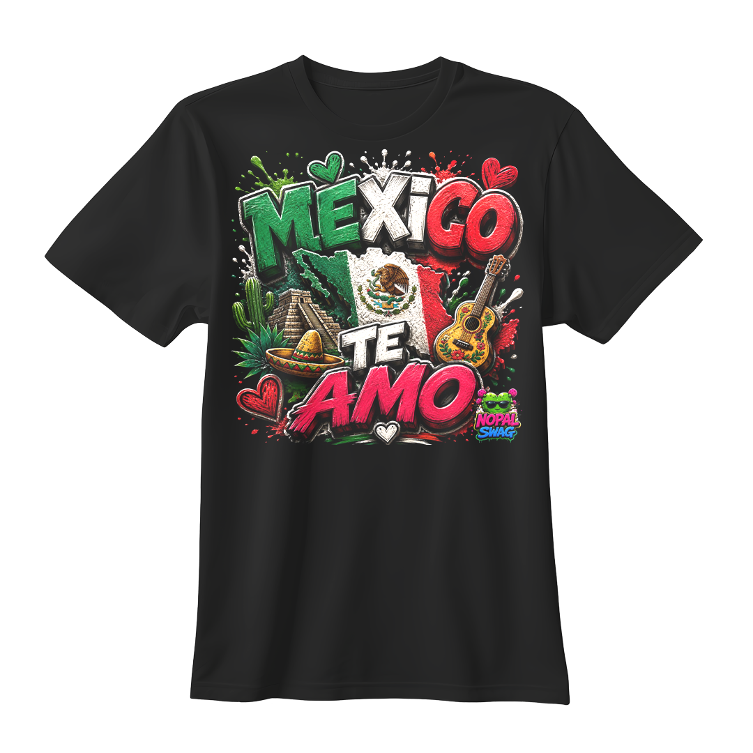 México te amo
