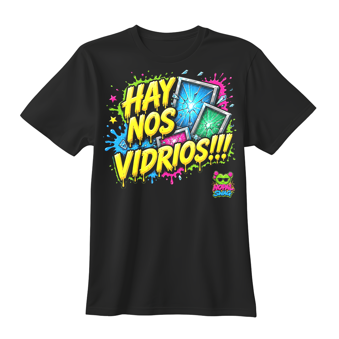 Hay nos vidrios
