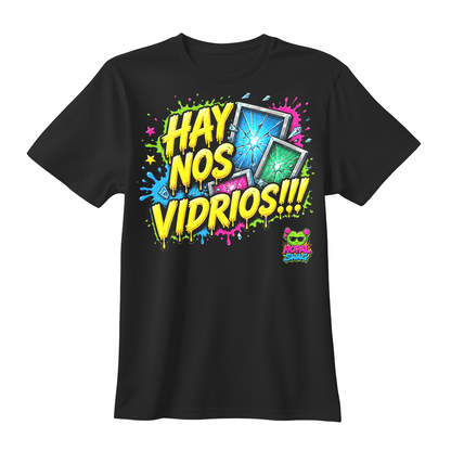 Hay nos vidrios