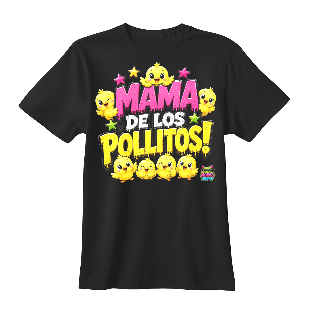 Mamá de los pollitos