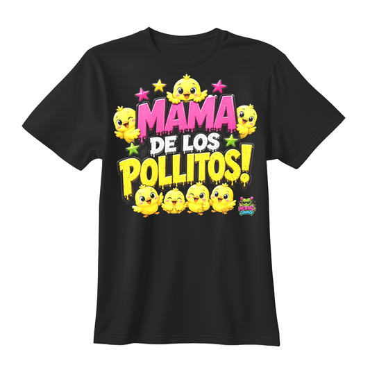 Mamá de los pollitos