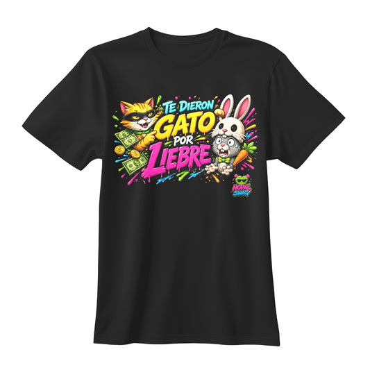 Te dieron gato por liebre