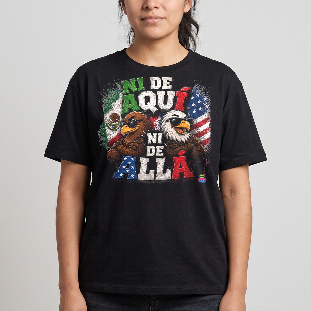 Ni de aqui ni de allá