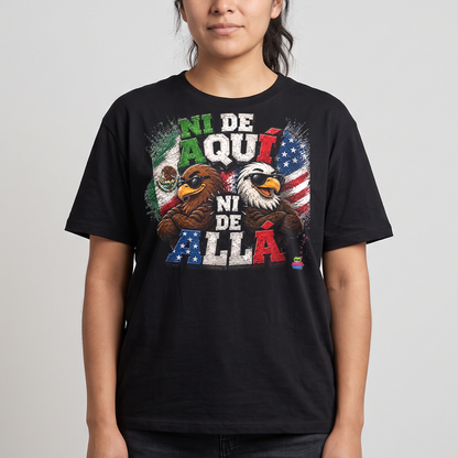 Ni de aqui ni de allá