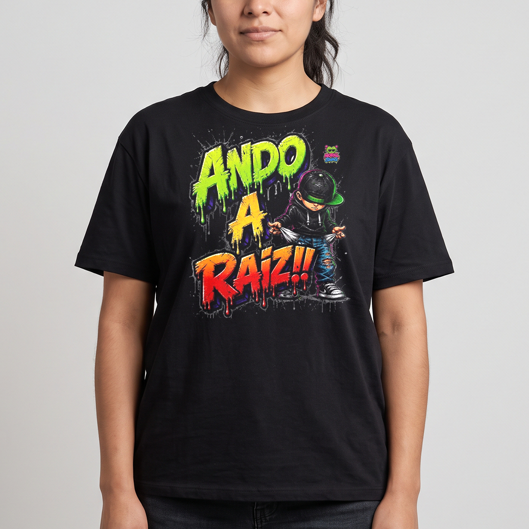 Ando a raíz
