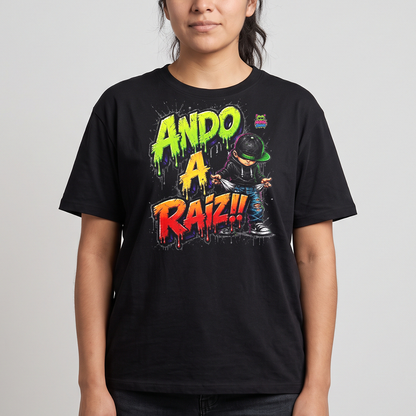 Ando a raíz