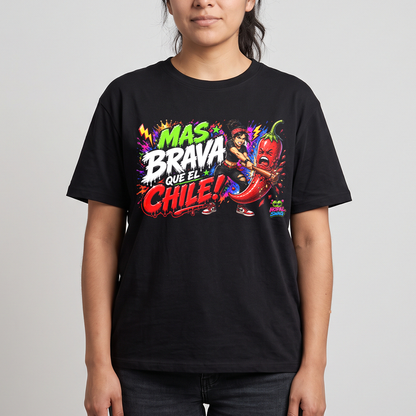 Más brava que el chile