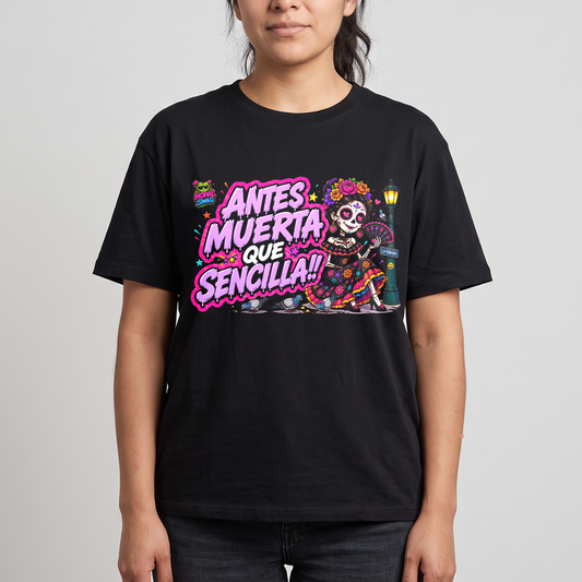 Antes muerta que sencilla