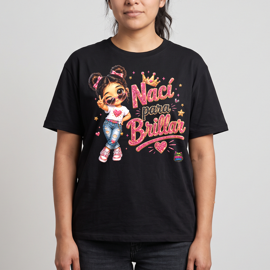 Nací para brillar
