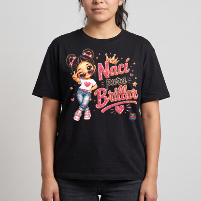 Nací para brillar