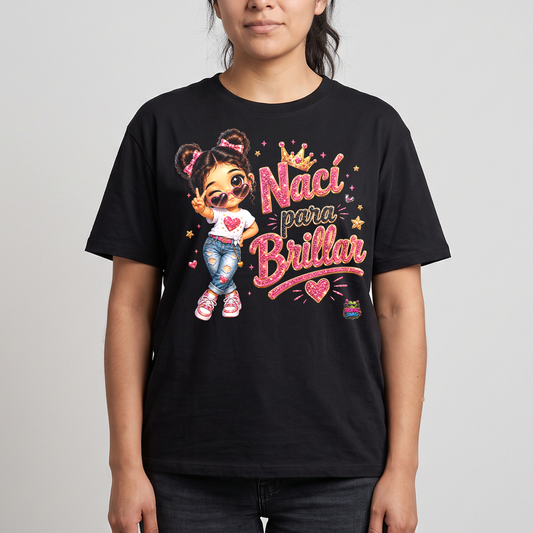 Nací para brillar