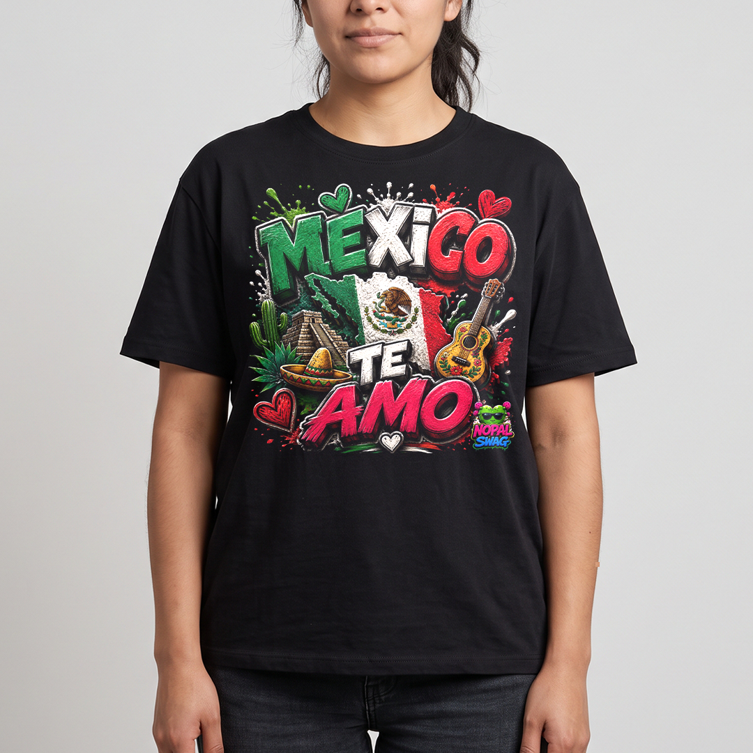México te amo