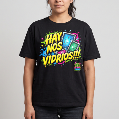 Hay nos vidrios