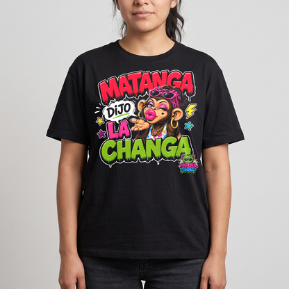 Matanga dijo la changa