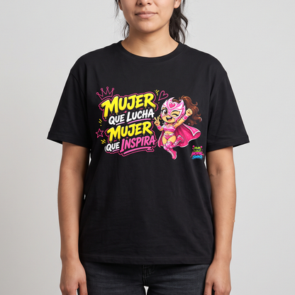 Mujer que lucha mujer que inspira