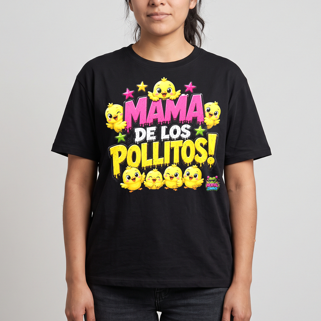Mamá de los pollitos