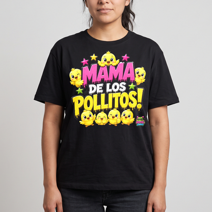 Mamá de los pollitos