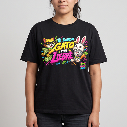 Te dieron gato por liebre