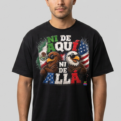 Ni de aqui ni de allá
