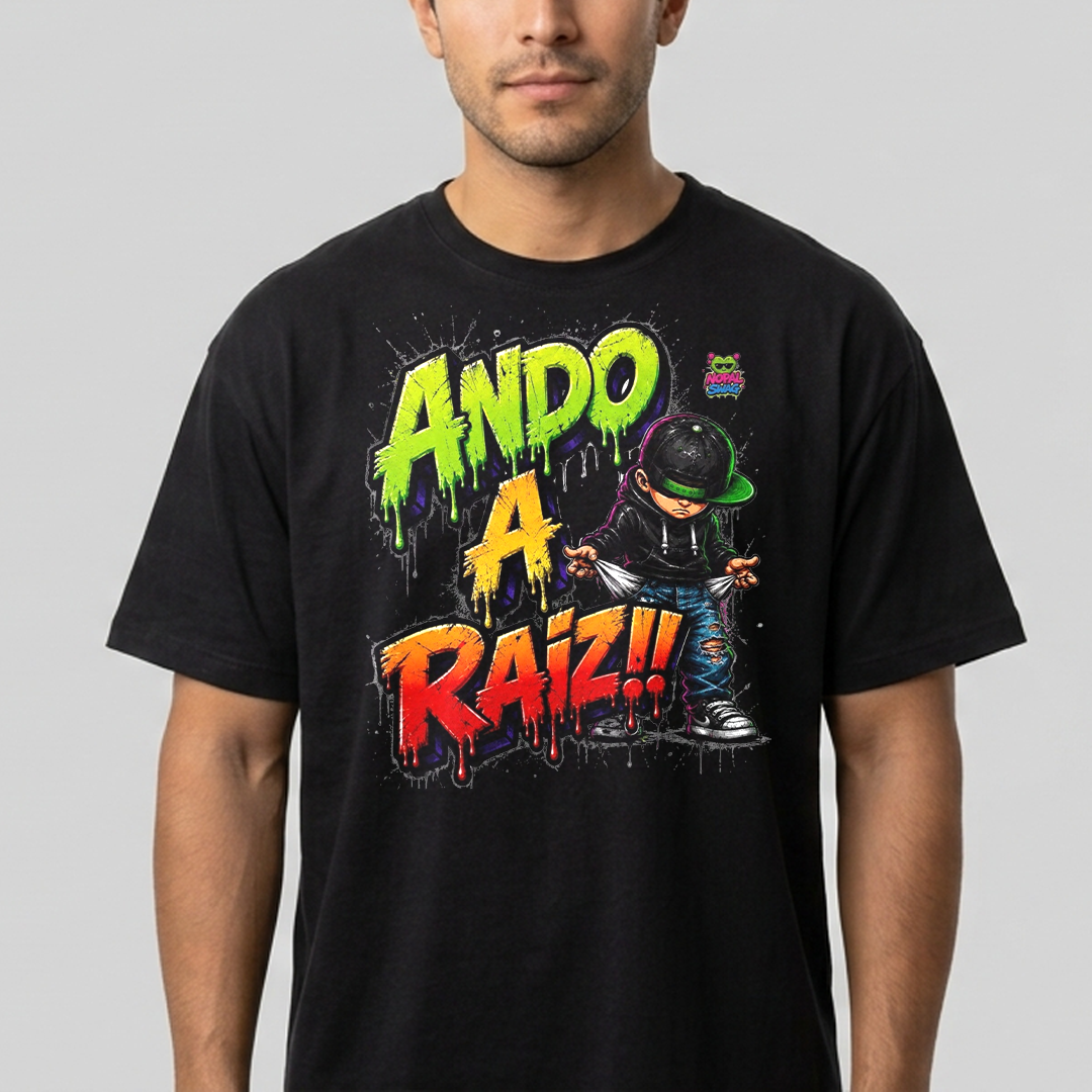 Ando a raíz