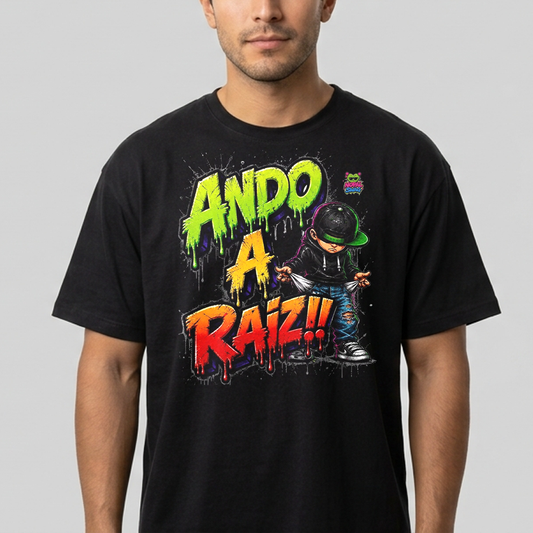 Ando a raíz