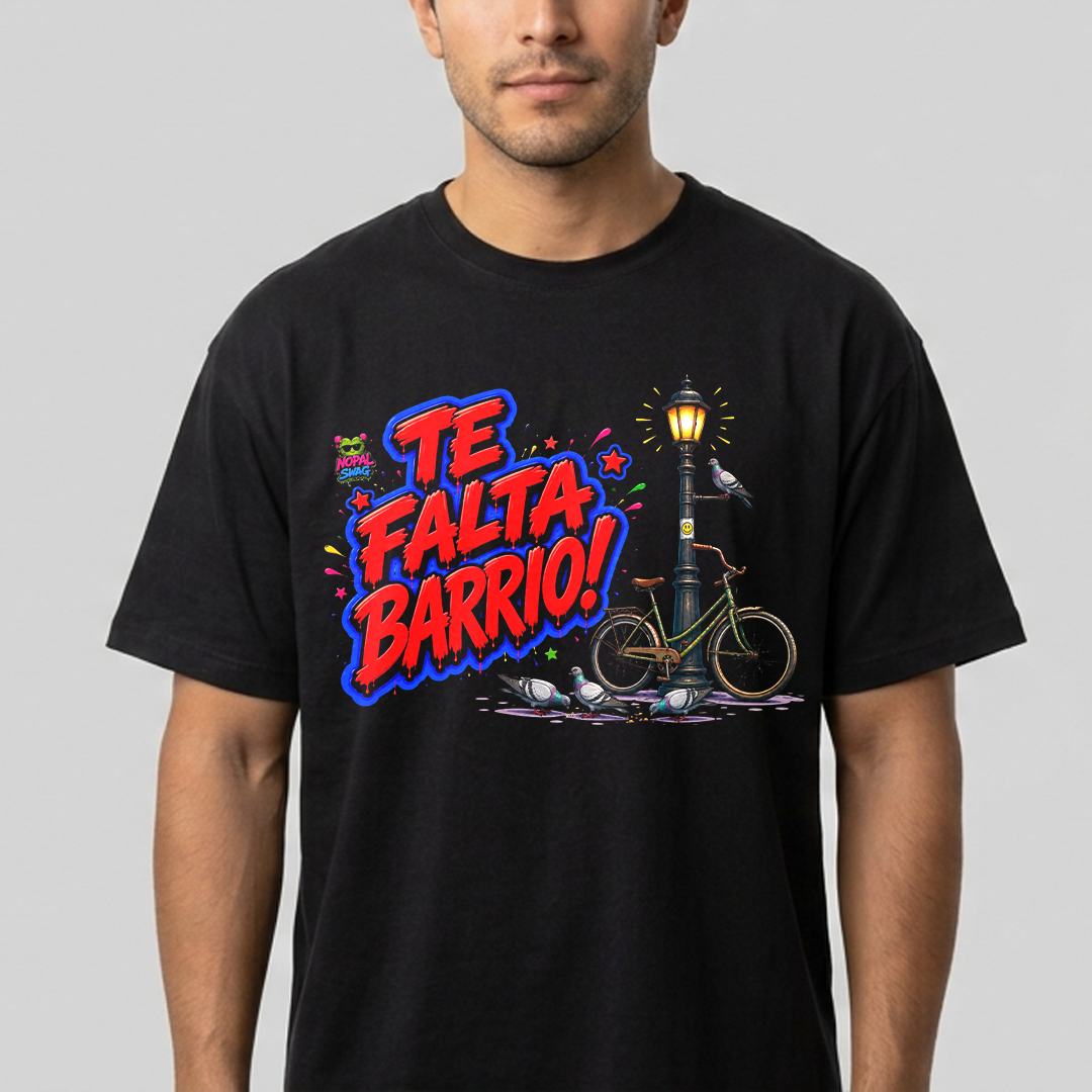 Te falta barrio