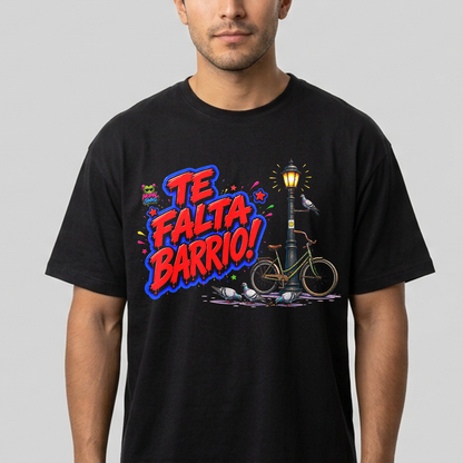 Te falta barrio