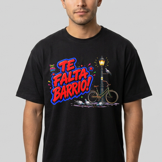 Te falta barrio