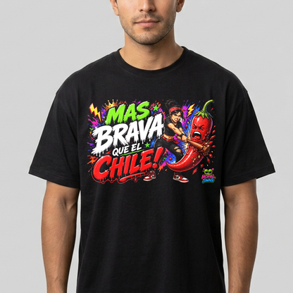 Más brava que el chile